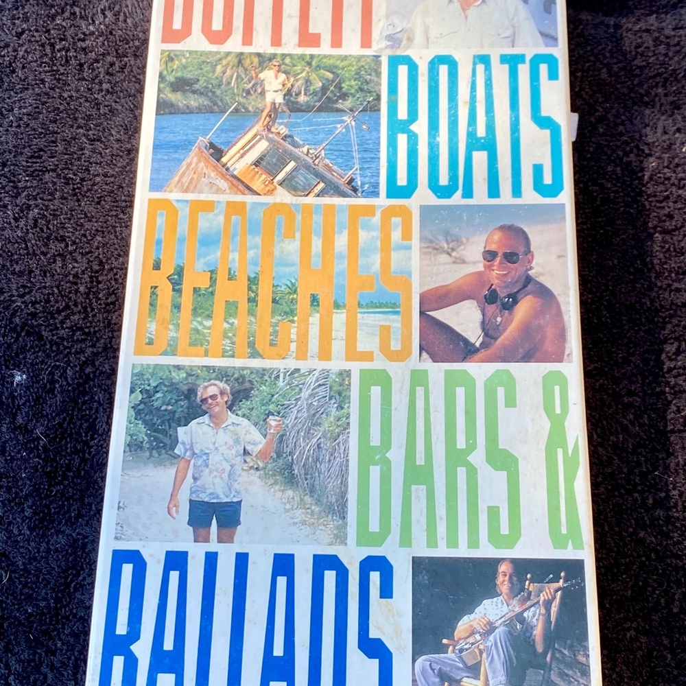 Jimmy Buffet Boats Beaches Bars Ballads CD Collection